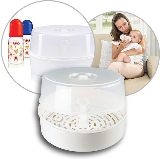 Reer Vapostar Baby-Sterilisator für Mikrowellen für Flaschen