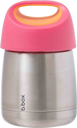 B.Box Insulated Food Jar Baby Thermos for Food Stainless Steel 335ml