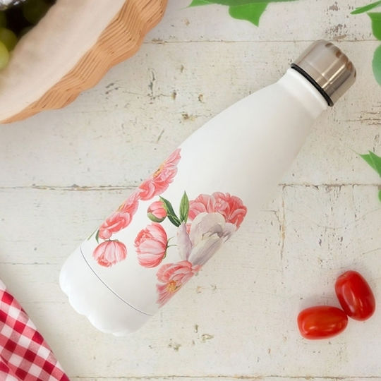 Kiokids Flowers Βρεφικό Θερμός Υγρών Ανοξείδωτο 500ml