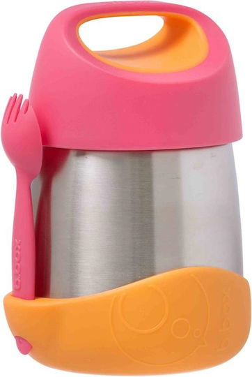 B.Box Insulated Food Jar Baby Thermos for Food Stainless Steel 335ml