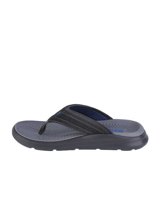 Skechers Point Vista Ανδρικά Flip Flops Γκρι