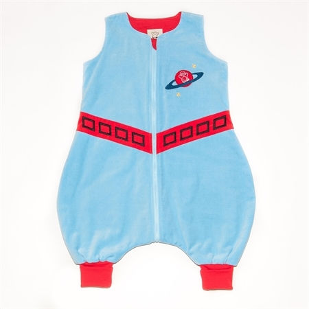 Penguinbag Winter Sleeping Bag with Feet Astronaut 2.5 Tog Blue