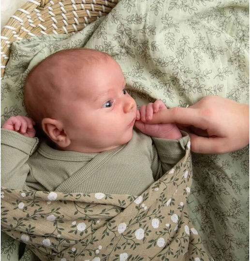 A Little Lovely Company Pătură Swaddle 60x60cm 2 Bucăți