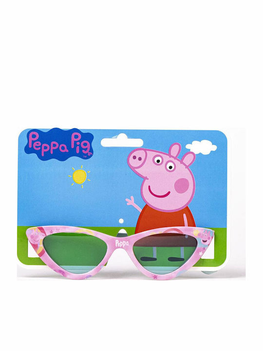 Cerda Peppa Pig Cat Eye Παιδικά Γυαλιά Ηλίου Ροζ