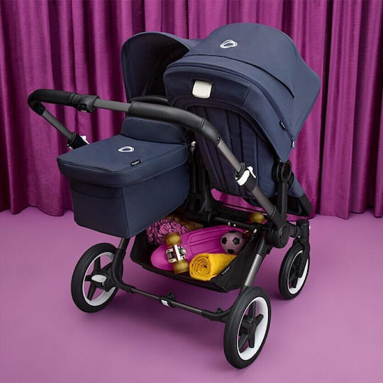 Bugaboo Sitz Kinderwagen Gray Donkey 3 Duo