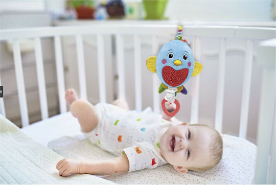 Baby Clementoni Pendant Toy for Car with Music Music Soft Bird for 0++ Months