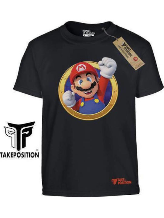 Tricou pentru copii Negru