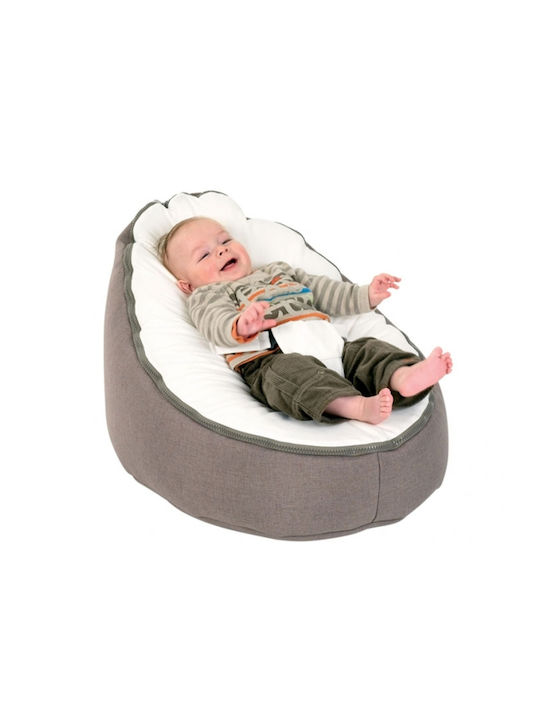 Doomoo Manual Baby Bouncer Seat Giraf Grey for Babies up to 30kg
