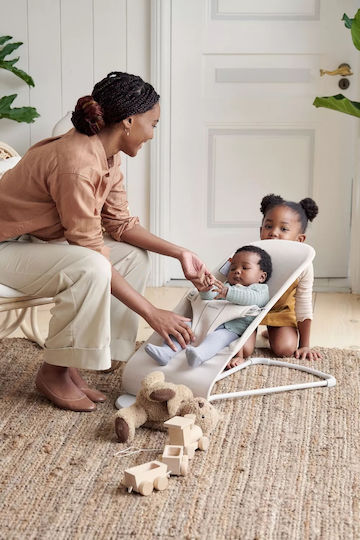 BabyBjorn Handbuch Baby Relax Bliss 3D Light Beige für Kind bis 13kg