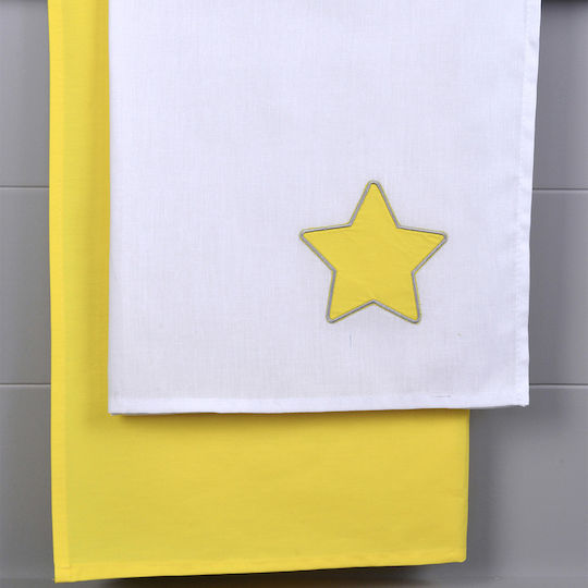 Baby Oliver Set Yellow 80x110cm