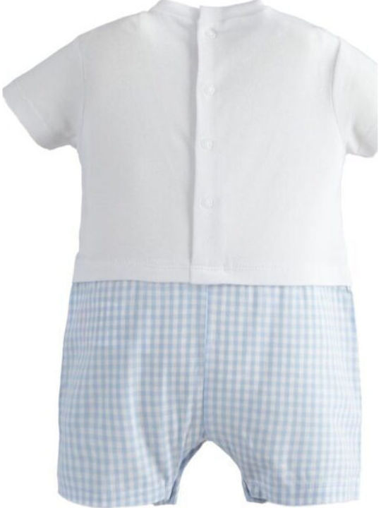 iDO Baby Bodysuit White