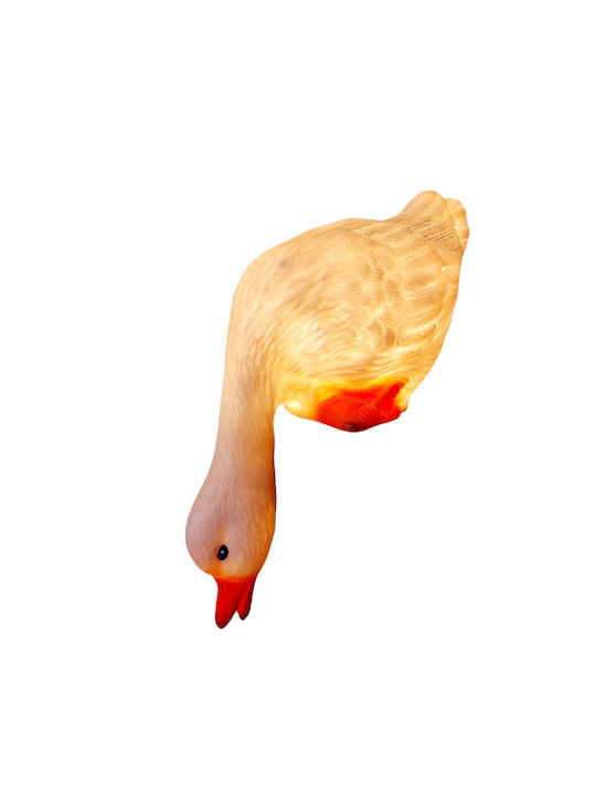 Egmont Led Kids Decorative Lamp Goose Bent White
