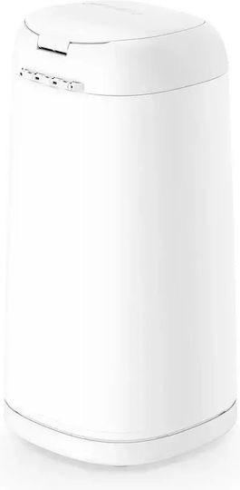 AngelCare Dress Up Diaper Disposal Bin White