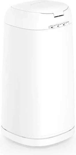AngelCare Dress Up Diaper Disposal Bin White