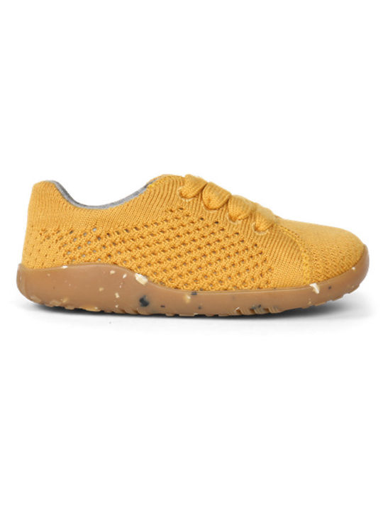 Bobux Baby Sneakers Yellow