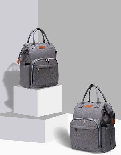 Lequeen Diaper Bag Blue 38x30x20cm.