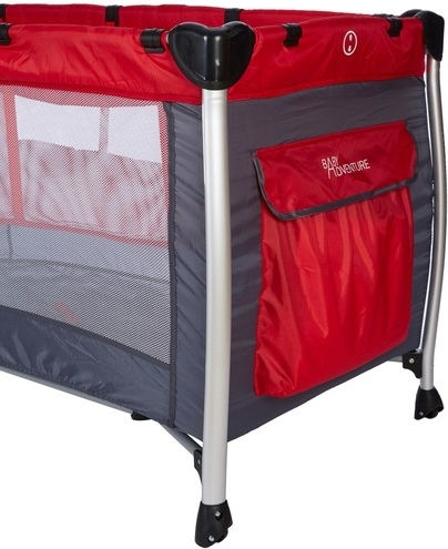 Baby Adventure Παρκοκρέβατο 2 Επιπέδων 120x60cm Baby Adventure Παρκοκρέβατο 2 Επιπέδων 120x60cm