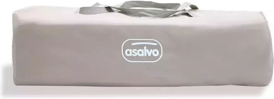 Asalvo Speed Laufstall mit Matratze Beige 125x65cm