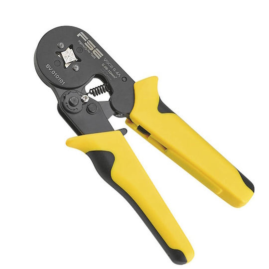 Self-Adjusting Crimping Tool 0.08-10mm² Cross Section