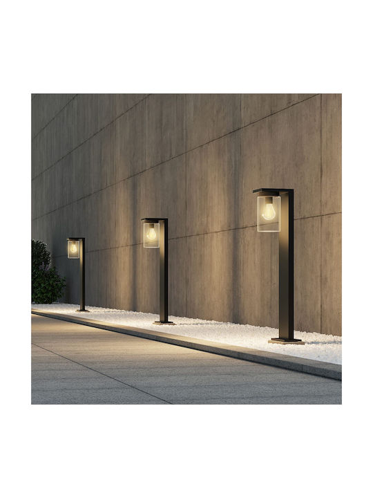 Trio Lighting Outdoor Floor Lamp Small Post 40W IP44 for E27 Light Bulb Black