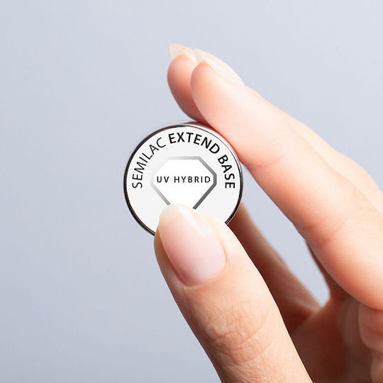 Semilac Extend Base Coat για Ημιμόνιμα Βερνίκια 7ml
