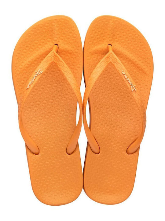 Frauen Flip Flops in Orange Farbe