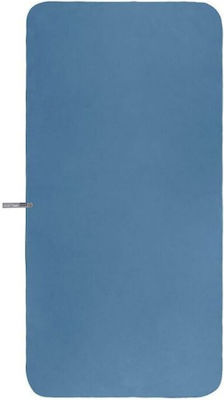 Sea to Summit Pocket Towel Πετσέτα Προσώπου Microfiber Μπλε 80x40εκ.