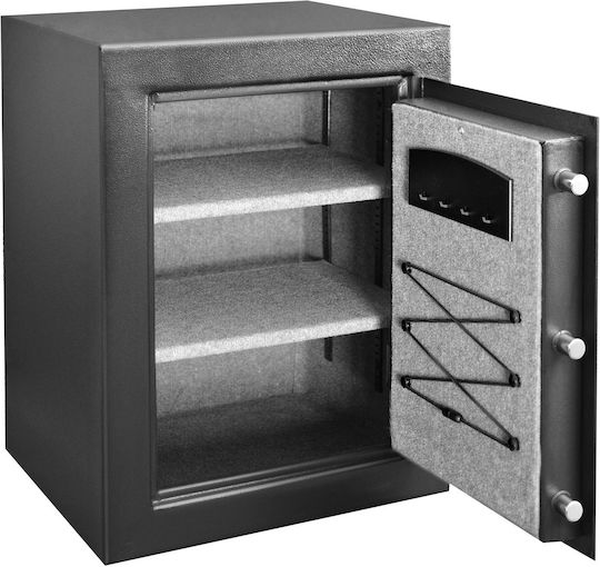 Master Lock Χρηματοκιβώτιο με Ψηφιακό Κλείδωμα και Κλειδί Μ50.2xΠ50xΥ70cm