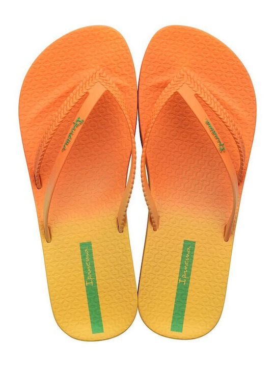 Ipanema Women's Flip Flops Orange 83385-AJ191