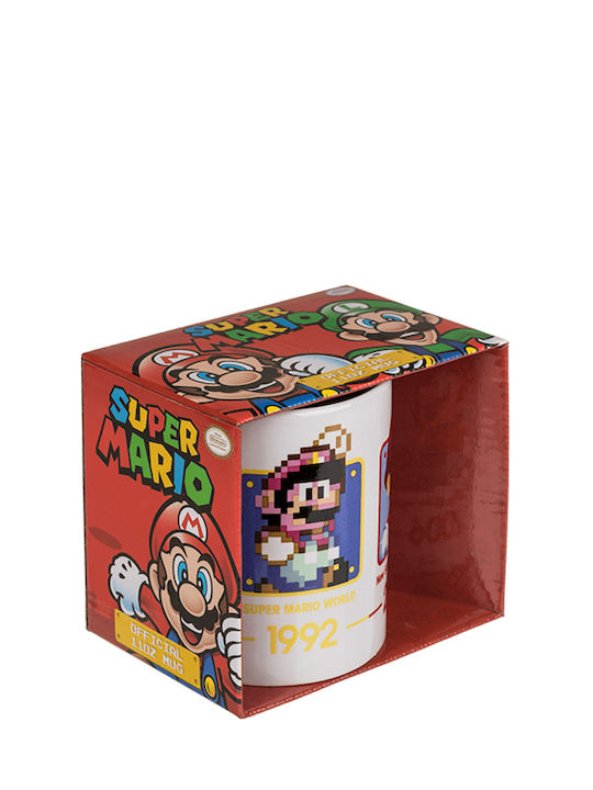 Pyramid International Super Mario History Κούπα Κεραμική Πολύχρωμη 325ml