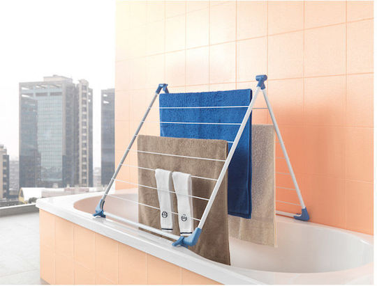 Metaltex Cervino Plus Πτυσσόμενη Απλώστρα Δαπέδου Ανοξείδωτη με Μήκος Απλώματος 10m