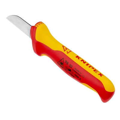 Knipex Ascuțitoare de creioane cosmetice de Striptease cu tăietor și lungimea 180mm Μαχαίρι 1000V 50mm