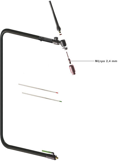 Unimac 46048 Matrix D2.4 TIG pincer