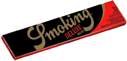 Smoking Deluxe Zigarettenpapier King Size 33 Blätter 1Stück