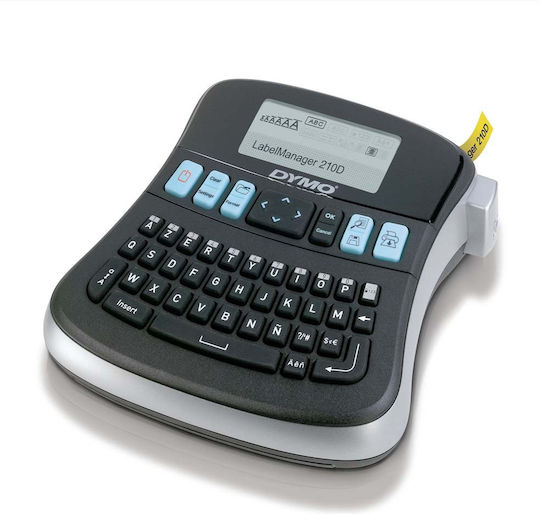 Dymo Dymo 210D Electronic Handheld Label Maker in Black Color