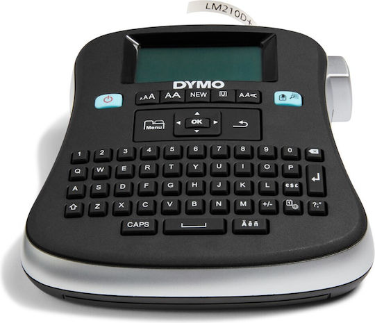 Dymo Dymo 210D Electronic Handheld Label Maker in Black Color