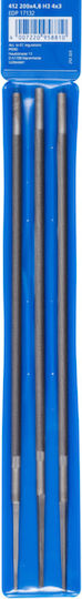 PFERD Tools 11181 Σετ Λίμες με Λαβή 3τμχ