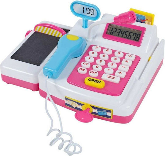 Eddy Toys Toy Cash Register with Scanner for 3+ Years