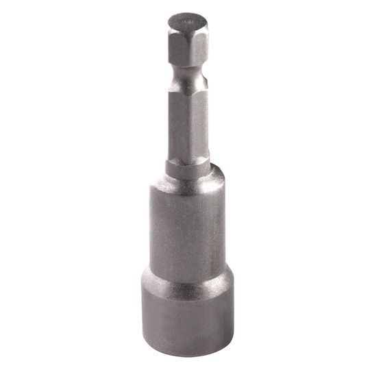 Topmaster Walnut with Pentagon Head and Socket 1/4'' 1pcs