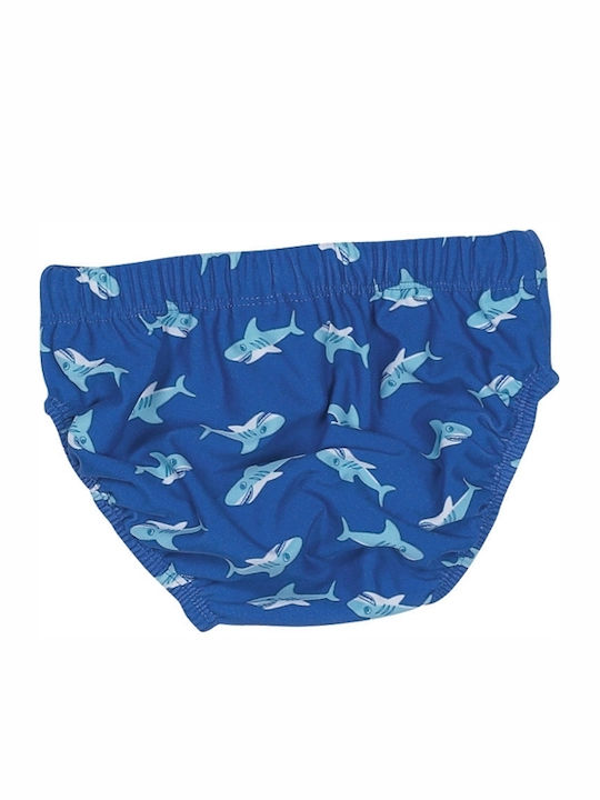 Playshoes Kids Swimwear UV Diaper Navy Blue