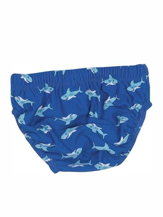 Playshoes Παιδικό Μαγιό Πάνα Navy Μπλε
