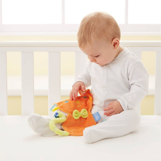 Grobag Șervețel pentru bebeluși Păturică de alinare Ginger Cat-gro Company Orange