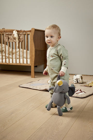 Nuuroo Animal Elephant made of Fabric for 6++ Months