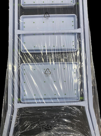 Step Ladder iron 3 Stair