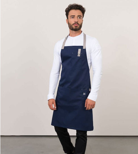 Le Nouveau Chef Șorț Ospătar Corp întreg Seattle Albastru