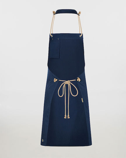 Karlowsky Apron Full Body Navy Blue