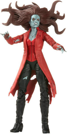 Action Figure What If - Zombie Scarlet Witch Marvel Legends for 4+ years old Years 15cm.