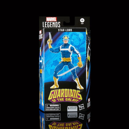 Action-Figur Star-Lord Marvel Legenden für 4+ Jahre Jahre 15cm.