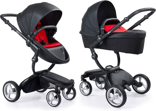 Mima Xari Reversible 2 in 1 Baby Stroller Suitable for Newborn Black 13.4kg