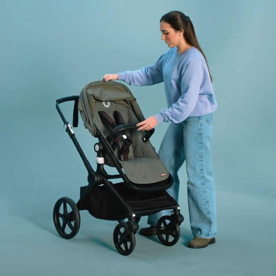 Bugaboo Fox 2 in 1 Adjustable 2 in 1 Baby Stroller Suitable for Newborn Forest Green 9.9kg
